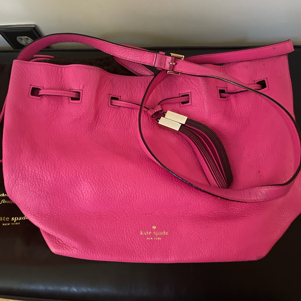 Kate spade bucket bag